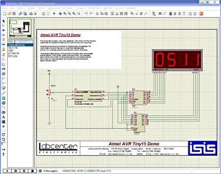 Скачать - Proteus 7.6 SP0 Rus. Система схемотехнического моделирования