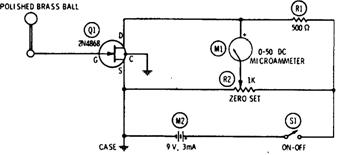 Схема электроскопа