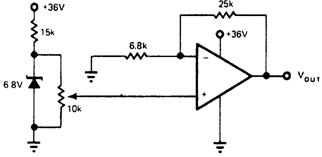 Источник изменяемого опорного напряжения Источник изменяемого опорного напряжения