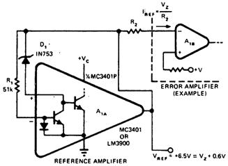 Источник 6,5-вольтового опорного напряжения