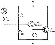 Схема источника регулируемого опорного напряжения Схема источника регулируемого опорного напряжения
