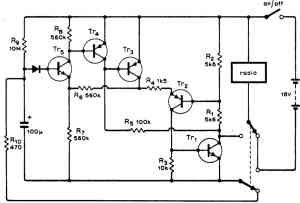 Выключатель транзисторного радиоприемника Выключатель транзисторного радиоприемника