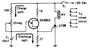 Схема 1,5-минутной задержки Схема 1,5-минутной задержки