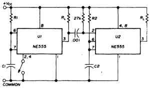  Каскадный таймер