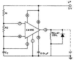 Таймер с повторяющимся циклом