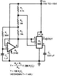Таймер длительностью от микросекунды до часа Таймер длительностью от микросекунды до часа