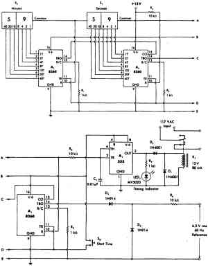 Схема 10-минутной задержки