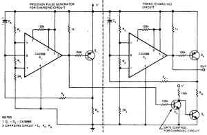  Таймер с большой временной задержкой, использующий небольшую емкость конденсатора