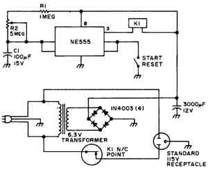 Бюджетный 1-часовой таймер Бюджетный 1-часовой таймер