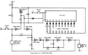 Таймер с 10 интервалами Таймер с 10 интервалами
