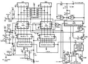 Таймер с установкой времени от 1 до 99 мин с помощью дискового цифрового переключателя Таймер с установкой времени от 1 до 99 мин с помощью дискового цифрового переключателя