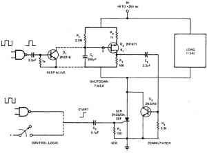 Таймер для сохранения энергии батареи питания Таймер для сохранения энергии батареи питания