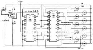  Таймер с индикацией от 1 до 10 сек или от 1 до 10 мин