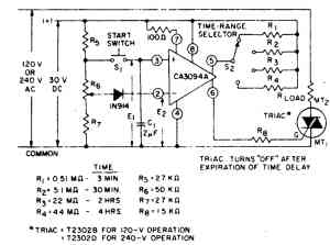 Таймер со временем срабатывания от 3 мин до 4 час Таймер со временем срабатывания от 3 мин до 4 час