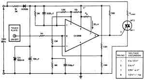 Сенсорный выключатель