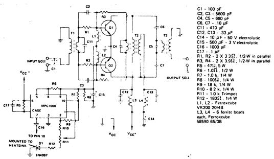 Линейный усилитель мощностью 300 Вт для диапазона 2—30 МГц Линейный усилитель мощностью 300 Вт для диапазона 2—30 МГц