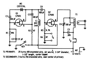 Передатчик мощностью5 Вт на полевых транзисторах