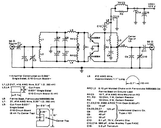 Мобильный однокаскадный ЧМ-передатчик мощностью 80 Вт для диапазона 144—175 МГц