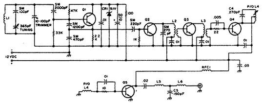 QRP-передатчик мощностью 7 Вт
