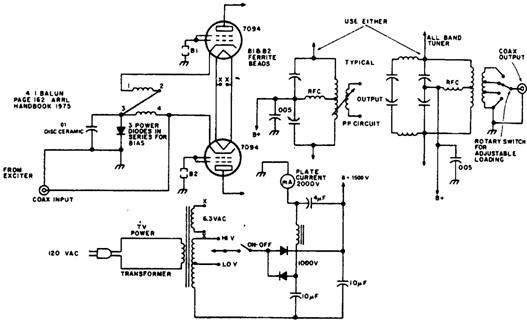 Двухтактный усилитель на 400 Вт Двухтактный усилитель на 400 Вт