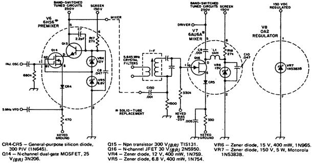 Полупроводники вместо лампового смесителя и стабилизатора Полупроводники вместо лампового смесителя и стабилизатора
