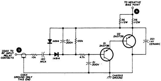 Выключатель усилителя на основе напряжения