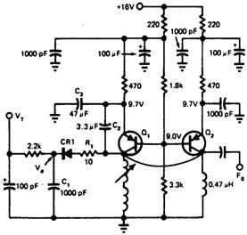 Настройка частоты генератора посредством реактивного сопротивления Настройка частоты генератора посредством реактивного сопротивления