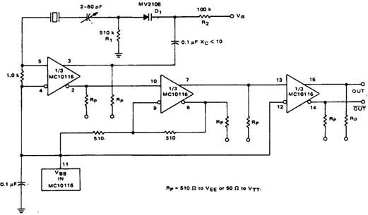 Подстройка частоты кварцевого резонатора с помощью управляющего напряжения Подстройка частоты кварцевого резонатора с помощью управляющего напряжения