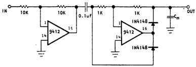 Пиковый детектор для сигналов с напряжением 5 В и частотой до 2 МГц