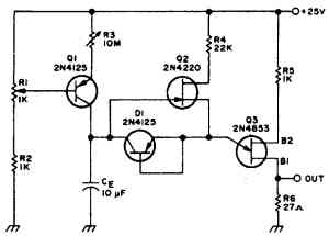 10-часовой таймер на полевом транзисторе