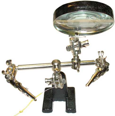 Увеличительное стекло для пайки